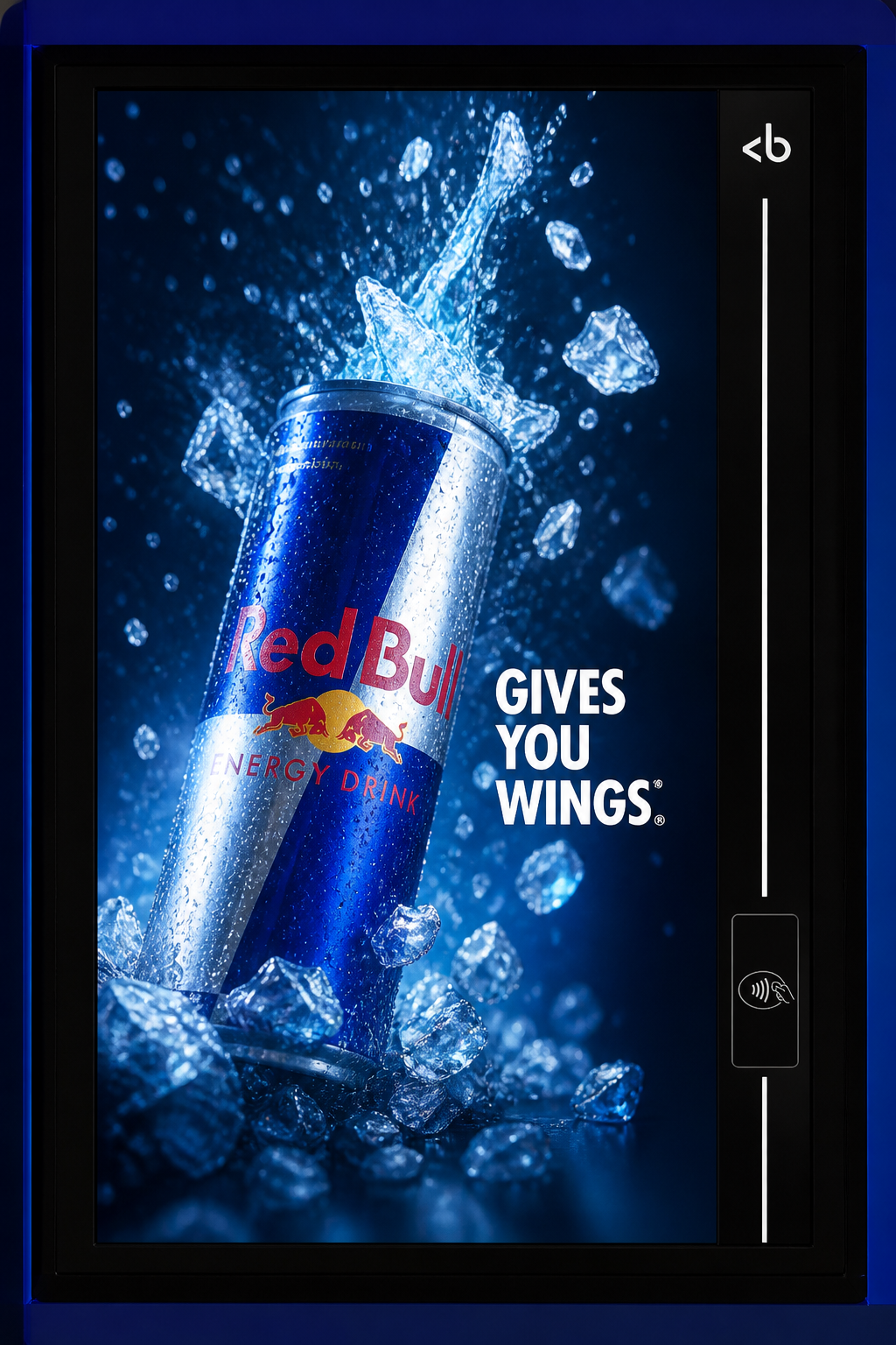 Red Bull checkout takeover